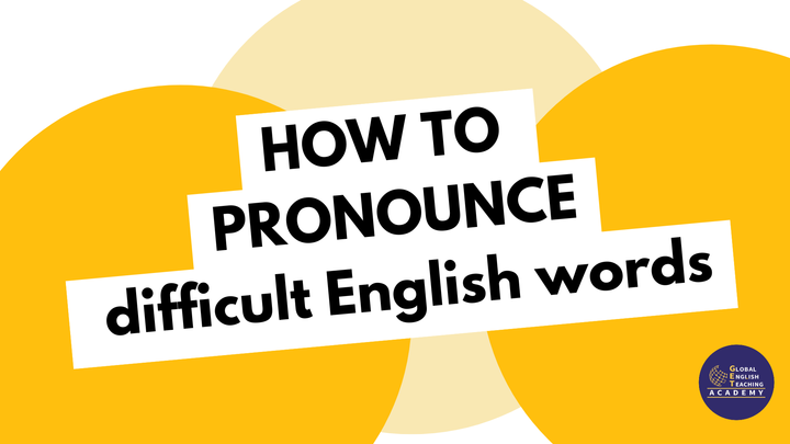 How to Pronounce Difficult English Words (for German Speakers) 🗣️