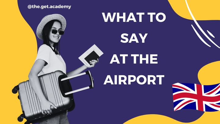 ✈️ Travel English: At the Airport