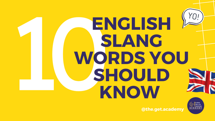 10 English Slang Words You Should Know 🤘
